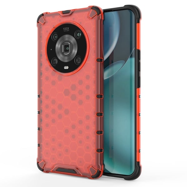 Bofink Honeycomb Honor Magic4 Pro deksel - Rød Red