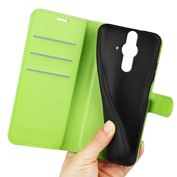 Classic Sony Xperia Pro-I Flip Etui - Grøn Green