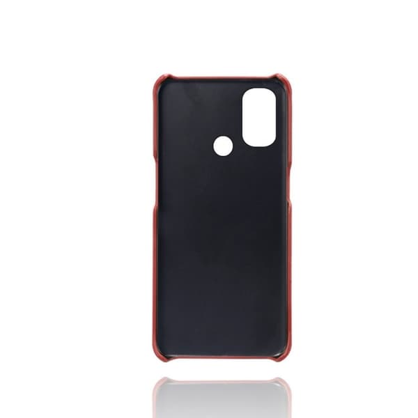 Croco OnePlus Nord N100 kotelot - Punainen Red
