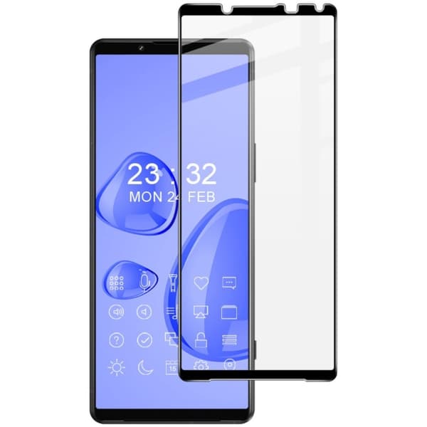 IMAK Pro+ skærmbeskyttelse af hærdet glas til Sony Xperia 5 IV Transparent