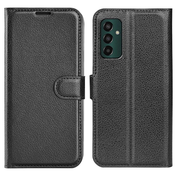 Klassisk Samsung Galaxy M13 4g Flip Etui - Sort Black