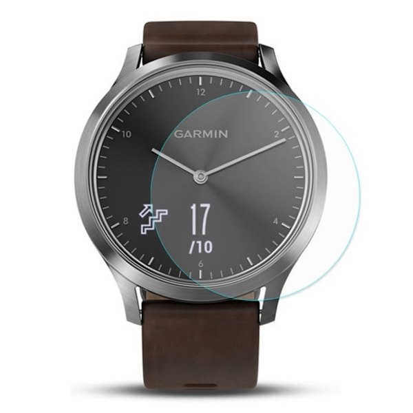 HAT PRINCE Garmin Vivomove HR temperoitu suojalasi 2kpl Transparent