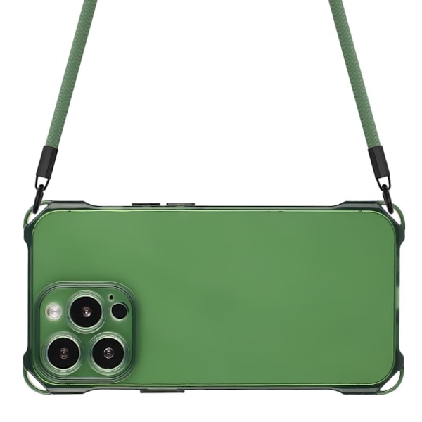 TPU iPhone 14 Pro Max-etui - Militærgrønn Green