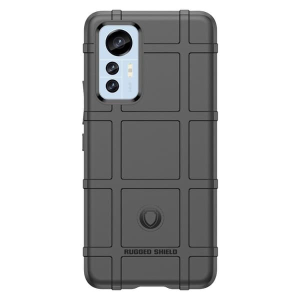 Rugged Shield Xiaomi 12 Lite deksel - Svart Black