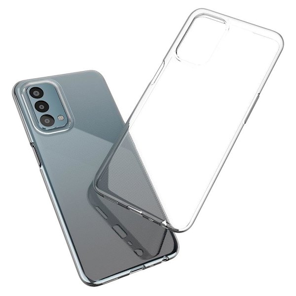 Ultratyndt gennemsigtigt etui til OnePlus Nord N200 5G Transparent