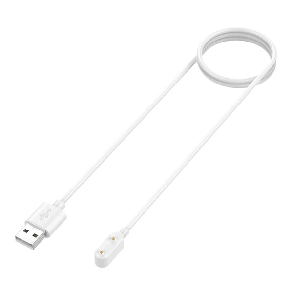 Keep B4 Lite magnetisk USB-laddare för smarta klockor - Vit Vit