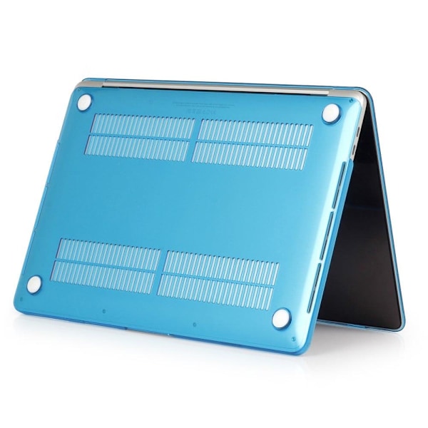 MacBook Air 13 M1 (A2337, 2020) / (A2179, 2020) etu- ja takakuori - Vauvasininen Blue