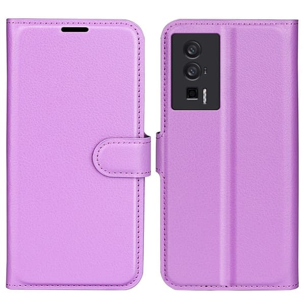 Classic Xiaomi Redmi K60 / K60 Pro Flippetui - Lilla Purple