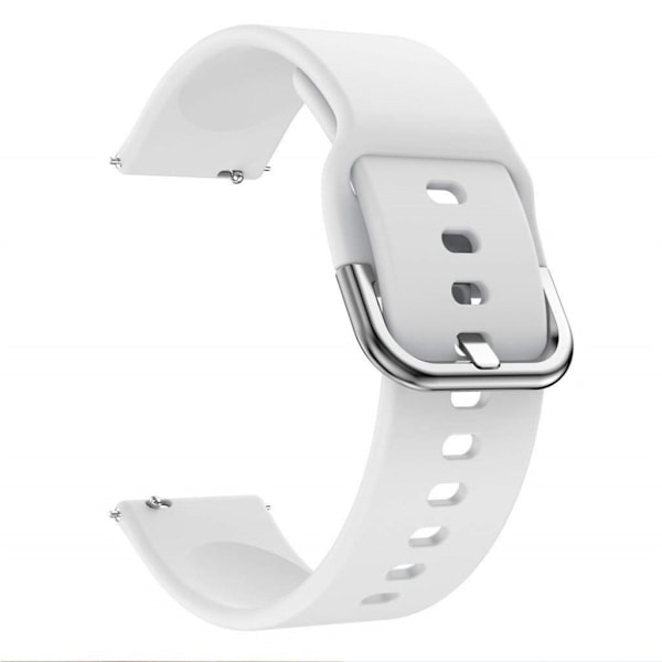 20mm Garmin Vivomove Luxe / Vivomove 3 / Vivomove style  / Venu holdbar silikone Urrem - Hvid White