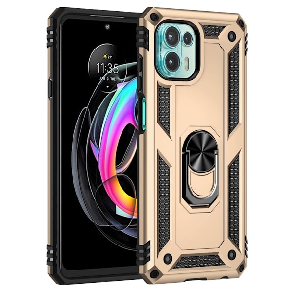 Ring Guard - Motorola Edge 20 Lite - Kulta Gold