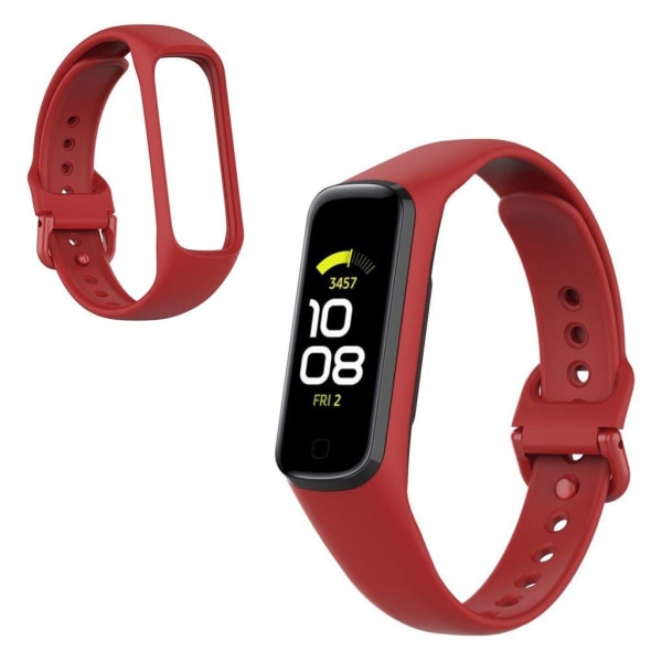 Samsung Galaxy Fit 2 silikone rem - rød Red