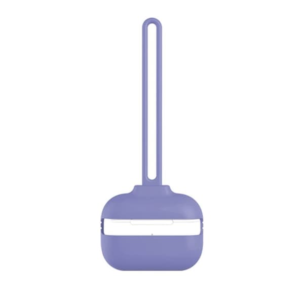 DIROSE AirPods Pro silikonfodral - Lavendelgrå Lila