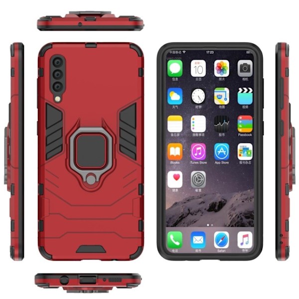 Cool Guard Samsung Galaxy A50 kotelot - Punainen Red