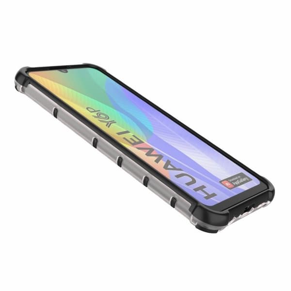 Bofink Honeycomb Huawei Y6p kuoret - Valkoinen White