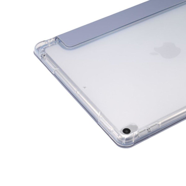 iPad Air (2019) durable tri-fold leather case - Purple Purple