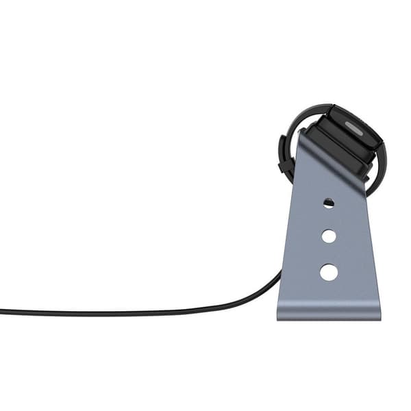 Fitbit Inspire 2 ladestasjon - Grå Silver grey