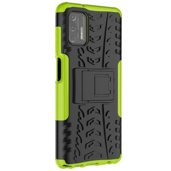 Offroad Motorola Moto G Stylus (2021) skal - Grön Grön