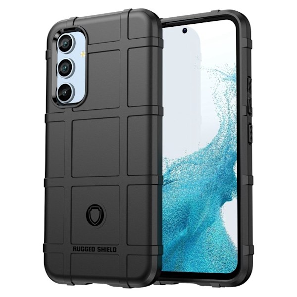 Rugged Shield Etui Samsung Galaxy A54 - Sort Black