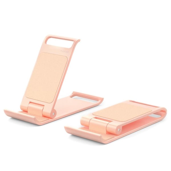 KUULAA Universal foldable phone and tablet desk stand - Pink Pink