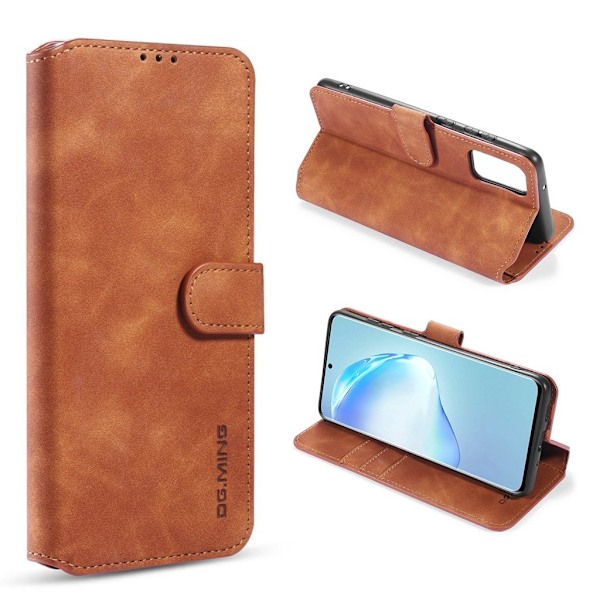 DG.Ming Retro Samsung Galaxy S20 fodral - Brun Brun