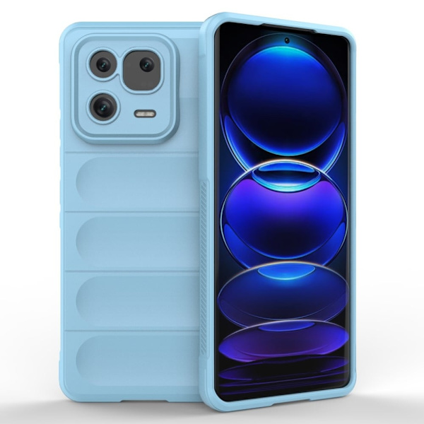 Mjukt greppformat Xiaomi 13 Pro skal - Blå Blå