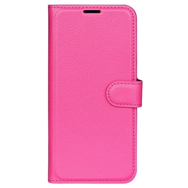 Classic iPhone 14 Plus flip kuoret - Ruusu Pink