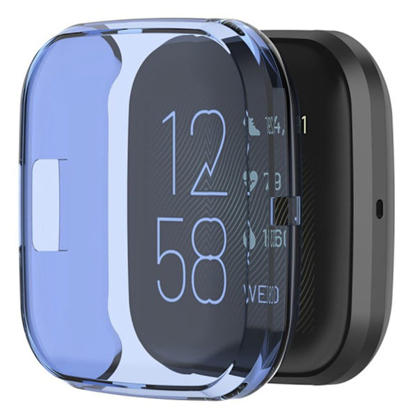 Fitbit Versa 2 Holdbart All-Round Etui - Blå Blue