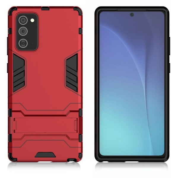 Cool Guard Cover - Samsung Galaxy Note 20 - Rød Red