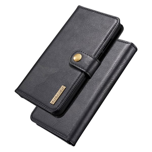 DG.MING Huawei P30 Lite 2-in-1 Wallet etui - Svart Black