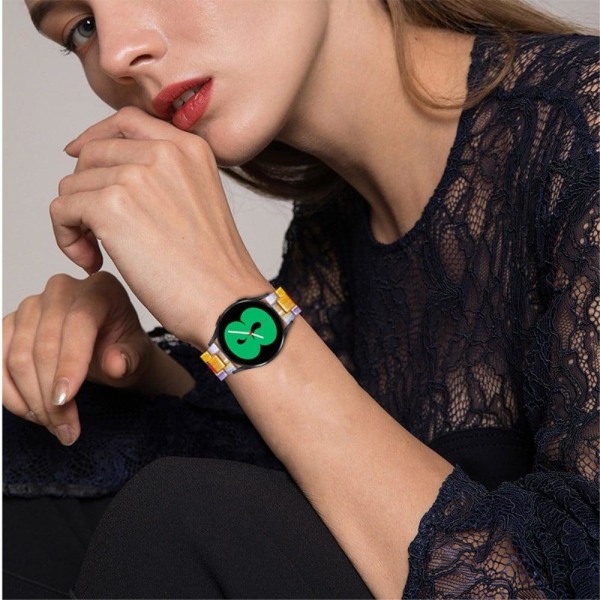 Samsung Galaxy Watch 4 Classic (46mm) / (42mm) cool resin watch multifärg