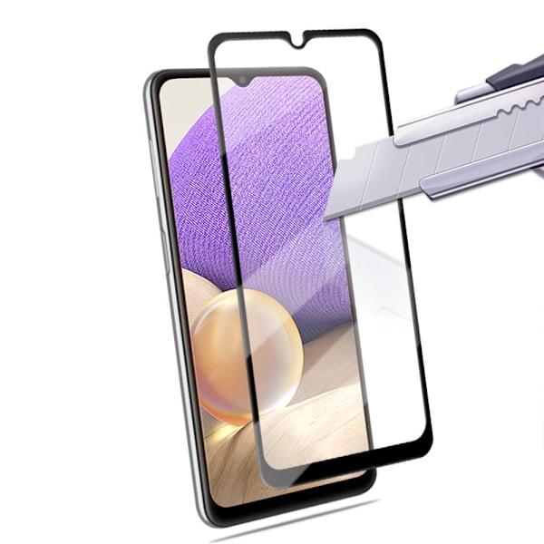 MOCOLO HD Samsung Galaxy A32 skärmskydd i härdat glas Transparent