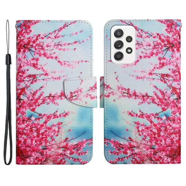 Wonderland Samsung Galaxy A33 5G flip etui - Sakura Pink