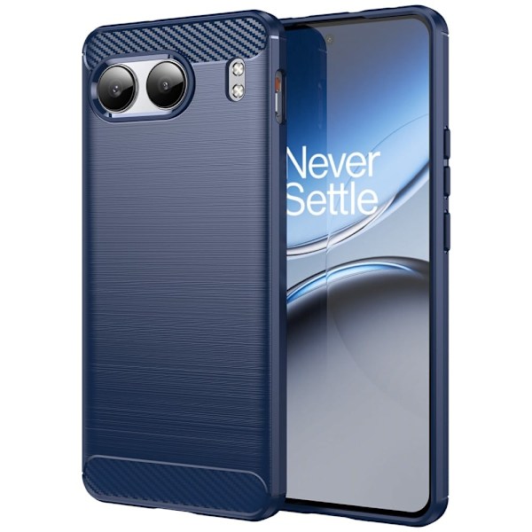 Carbon Flex OnePlus Nord 4 deksel - Blå Blue