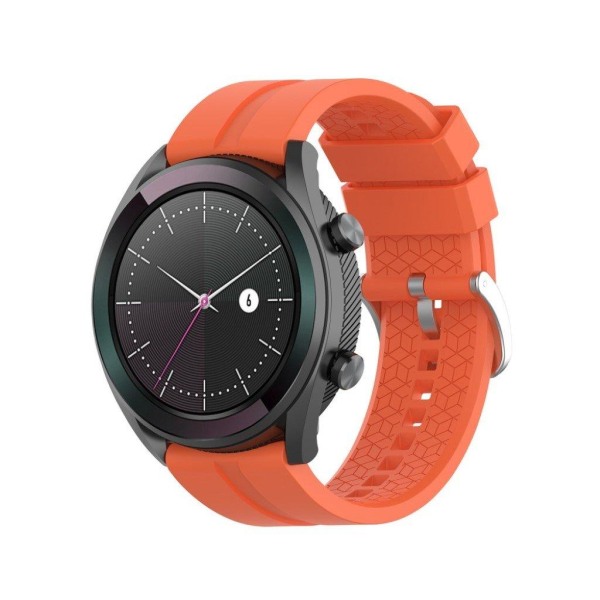 Huawei Watch GT silicone watch band - Orange Orange
