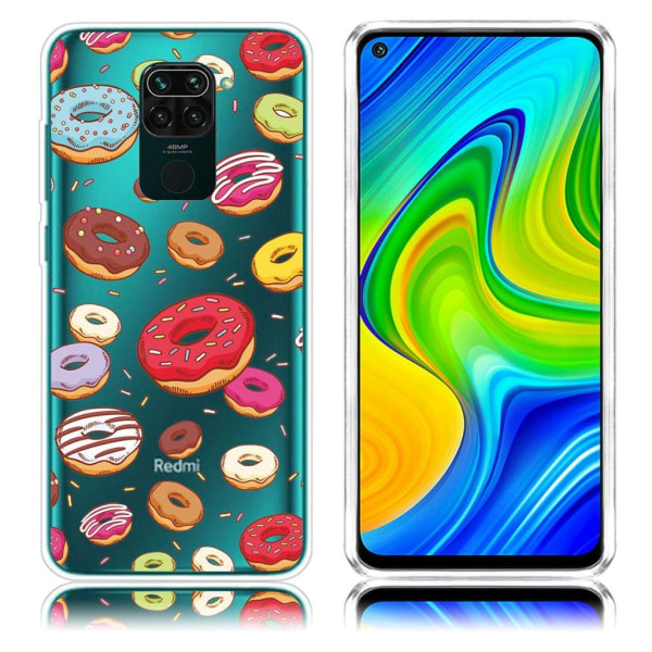 Deco Xiaomi Redmi Note 9 skal - Kakor multifärg