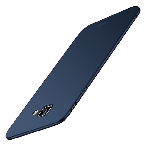 MOFI Shield Samsung Galaxy J4 Plus (2018) slim frostet etui - Blå Blue