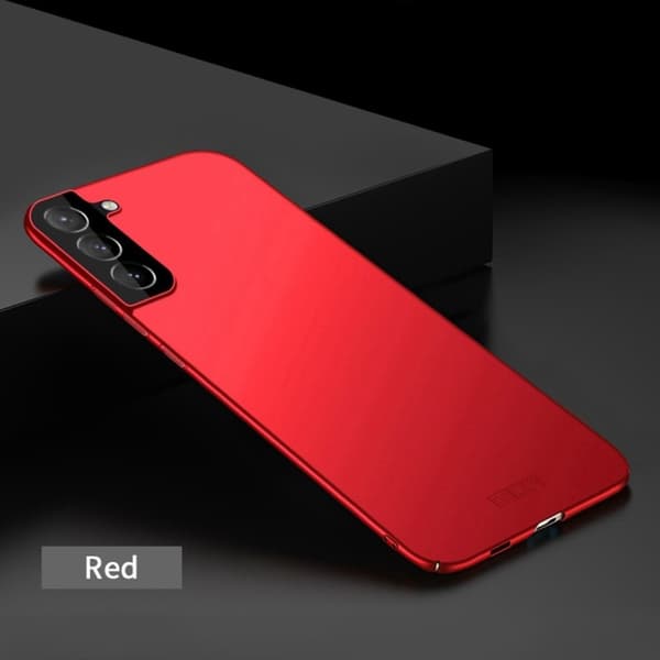 MOFi Slim Shield Samsung Galaxy S21 Etui - Rød Red