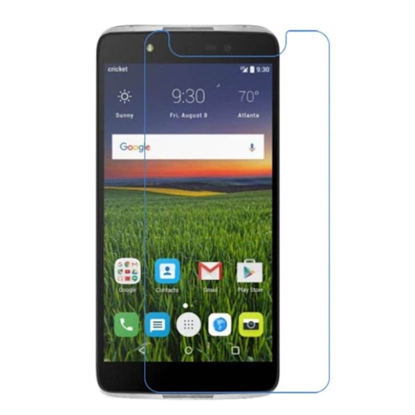 Ultraklar LCD skærmbeskyttelse til Alcatel 3 Transparent