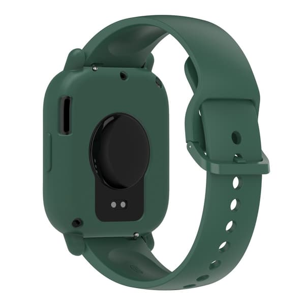 Xiaomi Redmi Watch 5 Lite Klockfodral Mjukt silikonöverdrag - Mörkgrön Grön