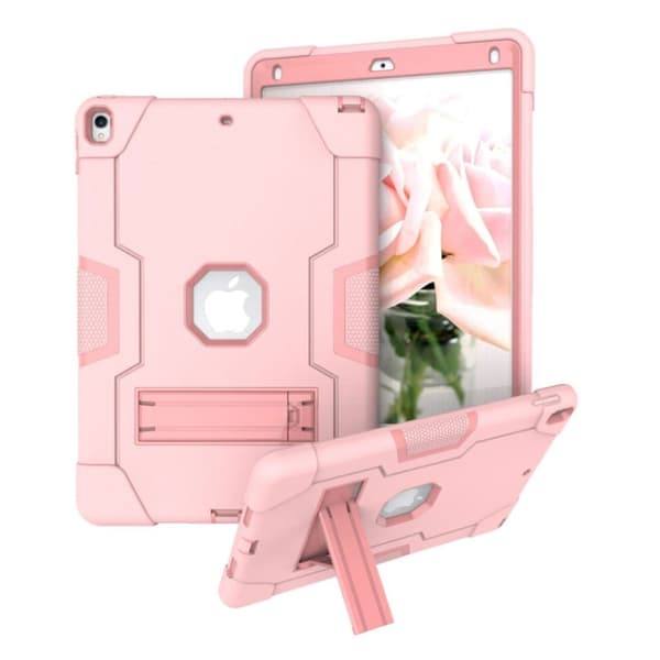 iPad Air (2019) stötsäkert hybridfodral - Rosa Rosa