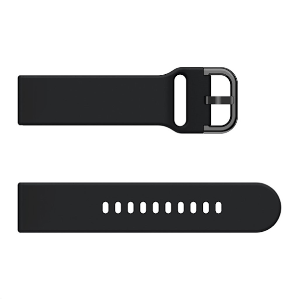 Garmin Forerunner 245 silikone Urrem - Sort Black