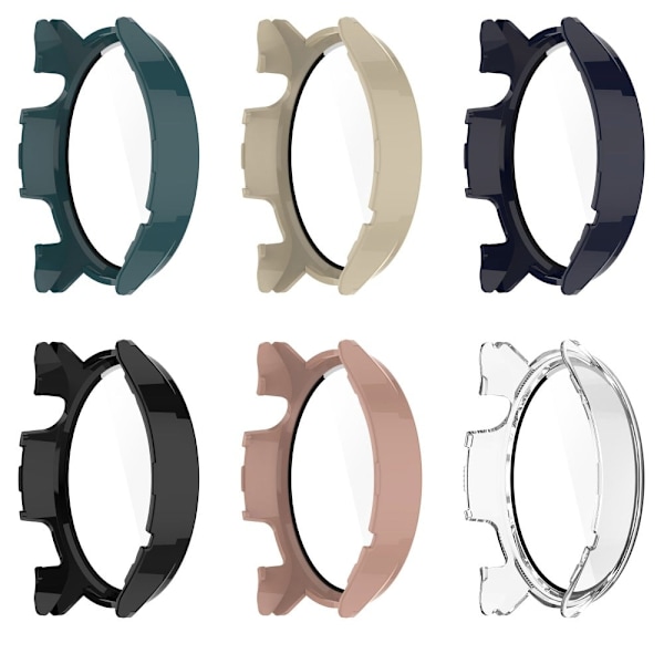 Xiaomi Watch S1 Pro protective case with tempered glass - Blue Blå