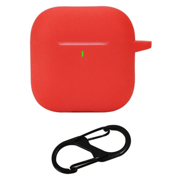 Lifeme Blus mini silikoneetui til øretelefoner - Rød Red