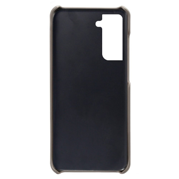 Dual Card Etui Samsung Galaxy S22 Plus - Grå Silver grey