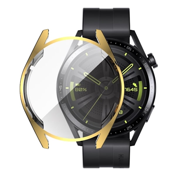 Huawei Watch GT 3 (42mm) TPU-skal - Guld Guld