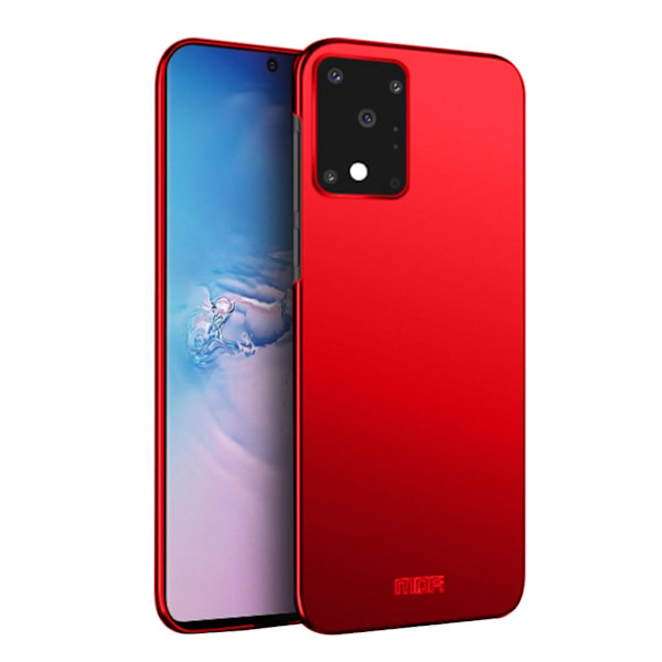 MOFI Samsung Galaxy S20 Ultra slim shield kotelot - Punainen Red