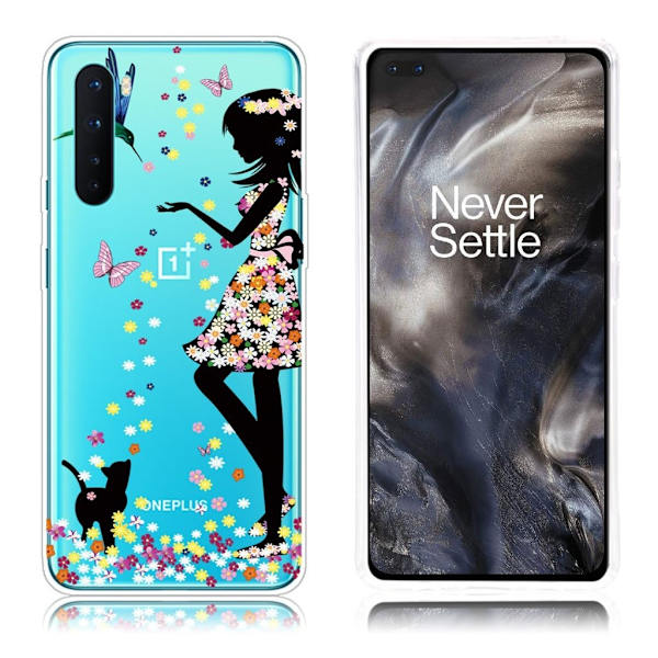Deco OnePlus Nord cover - Sort Black
