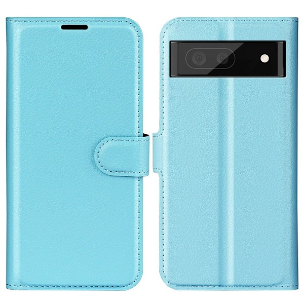 Klassisk Google Pixel 7 flip etui - Blå Blue
