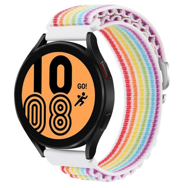 20mm Universal nylon kellohihna - Värikäs Multicolor