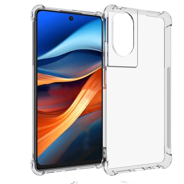 Lux-Case Airbag TCL 50 SE cover Transparent